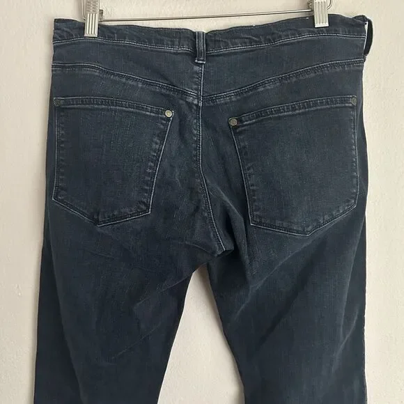 ACNE STUDIOS Max Man Ray Jeans Mens 32x34 (32x32.5) Stretch‎ Faded - Picture 7 of 15